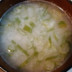 風邪に☆とろっと蓮根スープ